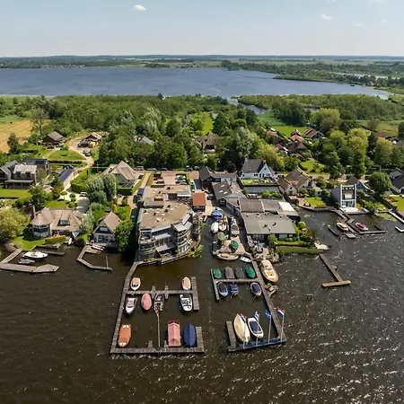 Luxury Lakeside In The Heart Of The Netherlands Lägenhet